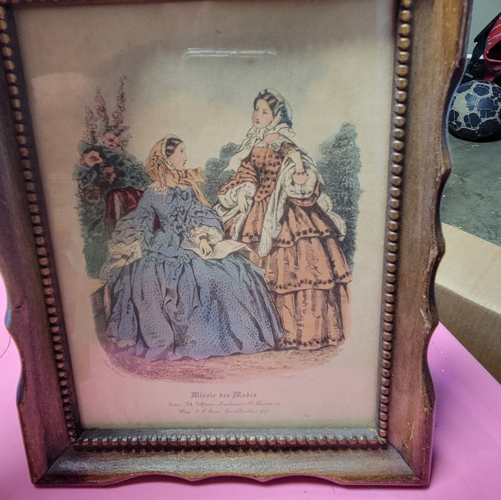 French print